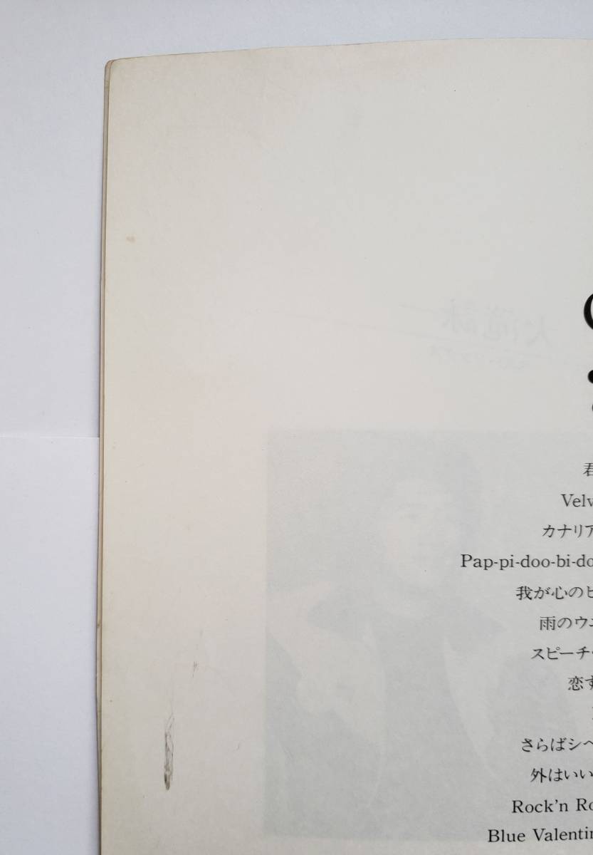 大滝詠一 ベスト・ソングス ギター弾き語り BEST SONGS 大瀧詠一 松本隆 はっぴいえんど 楽譜 ギター スコア ソング・ブック コード譜_画像7