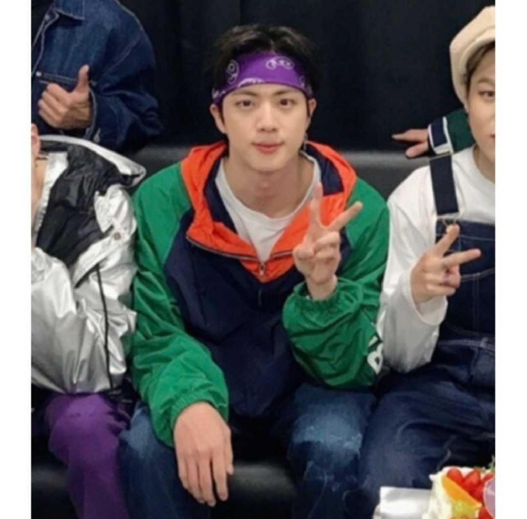 ポロラルフ BTSジン JIN着用 polo sport ナイロンジャケット ラルフ