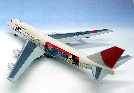 【最新入荷】 Yahoo!オークション - 即決JALUX/ヘルパ 1/400【ボーイング747 民間航空機