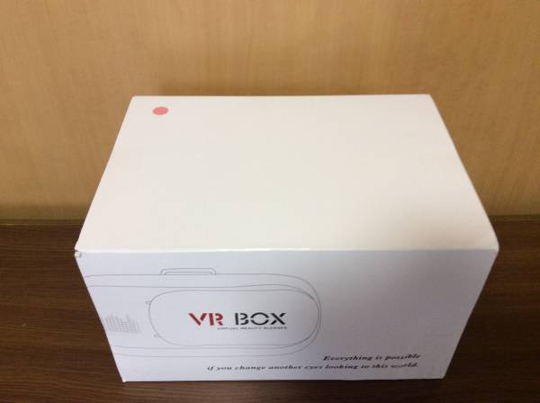 ★VR BOX 未開封 スマホで3D映像　値下げ_画像2