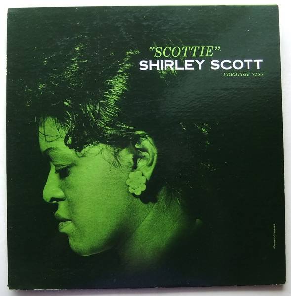 ◆ SHIRLEY SCOTT / Scottie ◆ Prestige PR-7155 (yellow:NJ:dg:RVG) ◆ V_画像1
