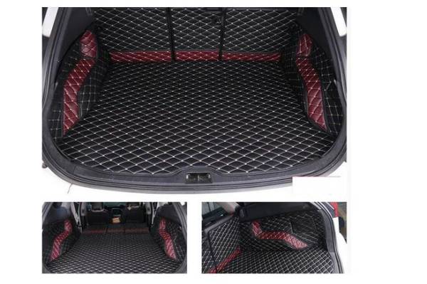 新品 ボルボ XC60 専用 トランク 防水フロアマット 全面保護　改良版_画像2