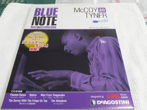 CD & 書籍 McCOY TYNER マッコイ・タイナーBlue Note Best Jazz Collection　ディアゴスティーニ _画像1