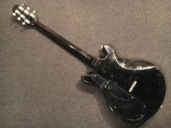 No.070208　レア！　YAMAHA SG-RR CUSTOM BLKJAPAN VINTAGE_画像2