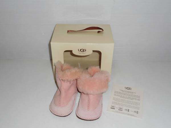 Ugg AG 5206 Mouton Boots Baby Babant Boo S (3E)