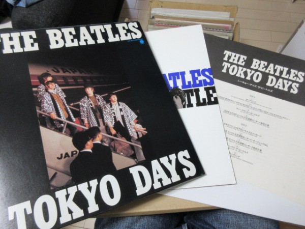 cc/ピクチャー盤/The Beatles/中部日本放送 限定 東京/パンフ付_画像1