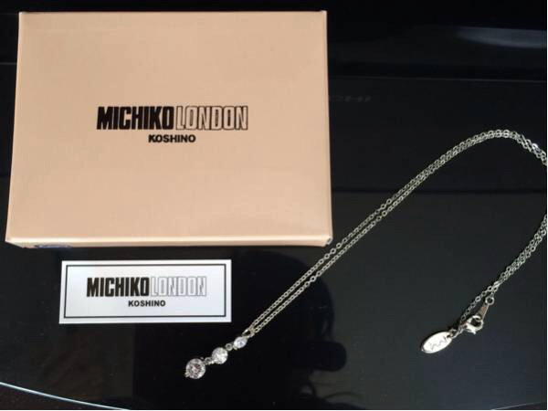 ★クリスマス★ネックレス★MICHIKO LONDON KOSHINO★プレゼント★最終出品★_画像1