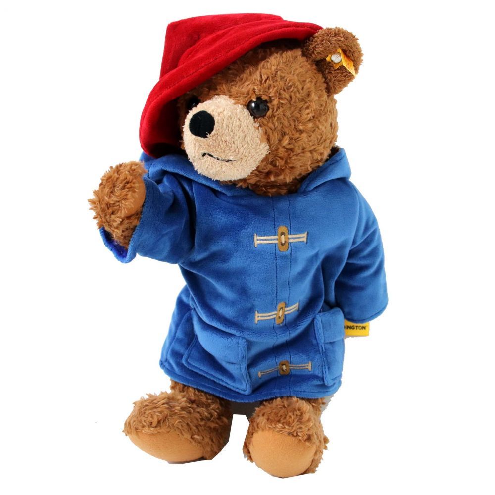 売上実績NO.1 steiff シュタイフ パディントン テディベア 2017 28cm