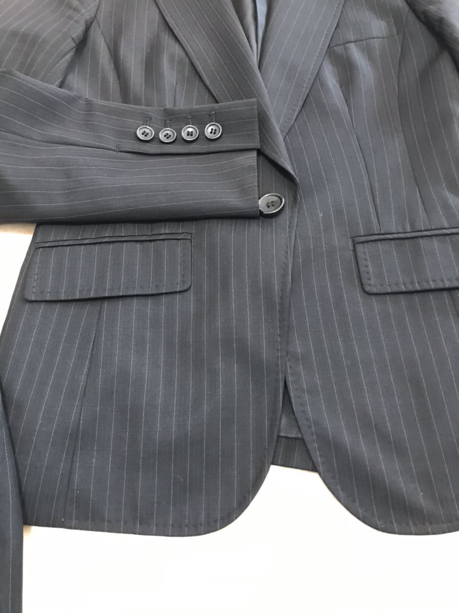 美品】ボッシュ ウール ジャケット スラックス スーツセットアップ 36-