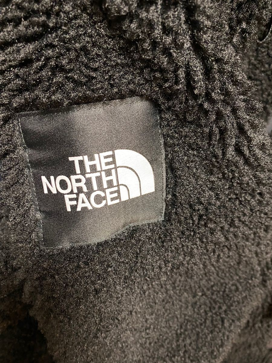 ノースフェイス　リモフリースジャケット ブラック　ユニセックス THE NORTH FACE フーディ　M（95）