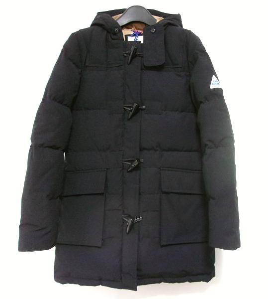 新品★Cape HEIGHTS ケープハイツ★DALMENY JACKET★ダッフルダウンジャケット★S★ブラック★送料無料_画像1