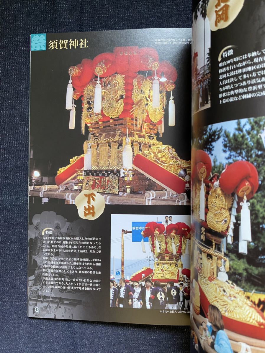 讃岐観音寺ちょうさ祭り 太鼓台・獅子一覧 6
