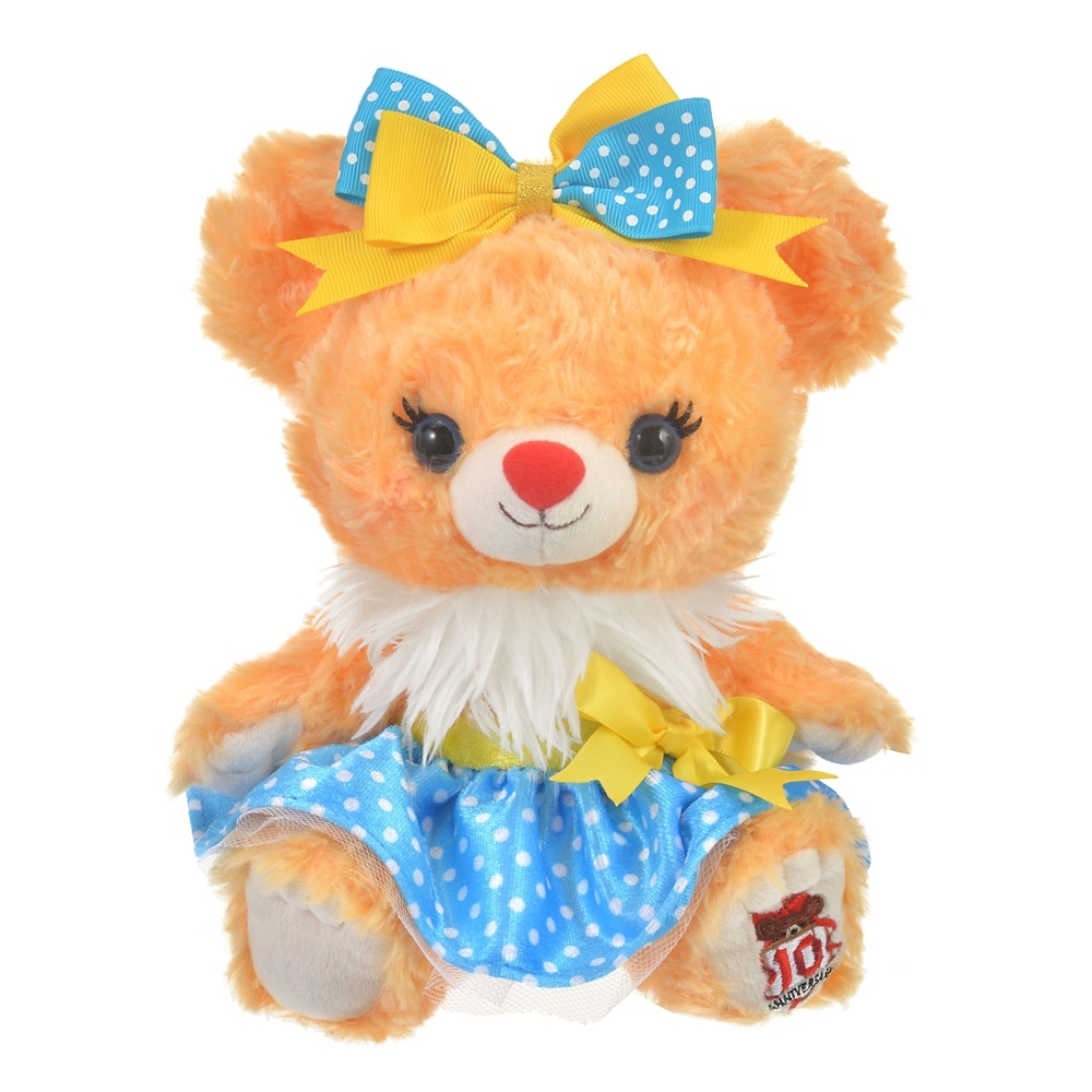 ユニベアシティ アプリコット ぬいぐるみ(SS) UniBEARsity 10th ANNIVERSARY 売り切れ品