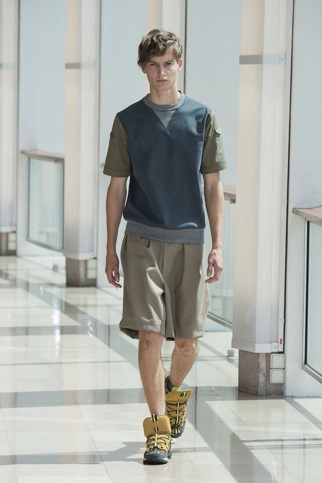 福袋 永山瑛太着 瑛太着 kolor 半袖 Tシャツ スウェット 1 sacai