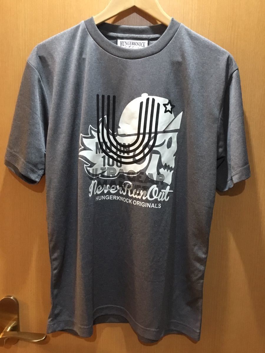 ULTRA GEAR MARKETハンガーノック 道がまっすぐ MUJIN 100 Tシャツ L マウンテンマーシャルアーツ ELDORESO Answer4