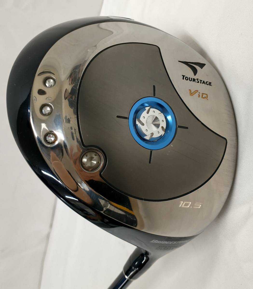 ゴルフクラブ BRIDGESTONE ブリヂストン TOURSTAGE ViQ（2006） ドライバー FLEX：S 店舗受取可_画像1