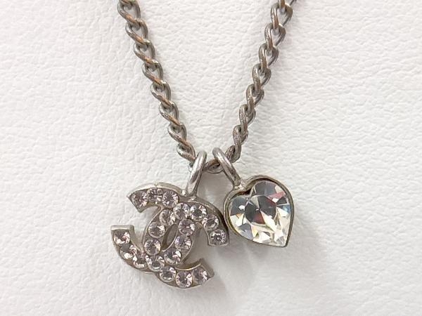 メッキ剥がれ・腐食有 CHANEL シャネル ネックレス ペンダント 約43cm