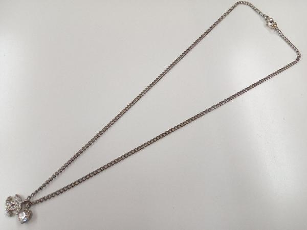 メッキ剥がれ・腐食有 CHANEL シャネル ネックレス ペンダント 約43cm