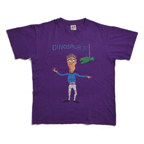 逆輸入 It Over Hand Jr Tシャツ】Dinosaur ヴィンテージ / T-Shirt 【Vintage , L》 : ダイナソーJr《SIZE Tシャツ