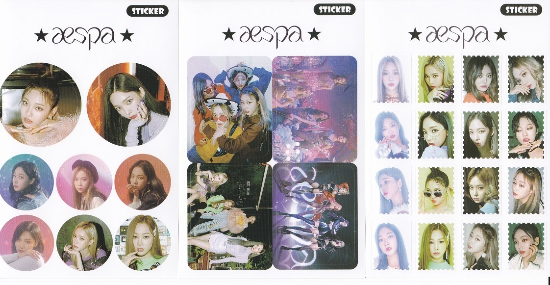 aespa ニンニン Eternal ポストカード www.bymilash.com