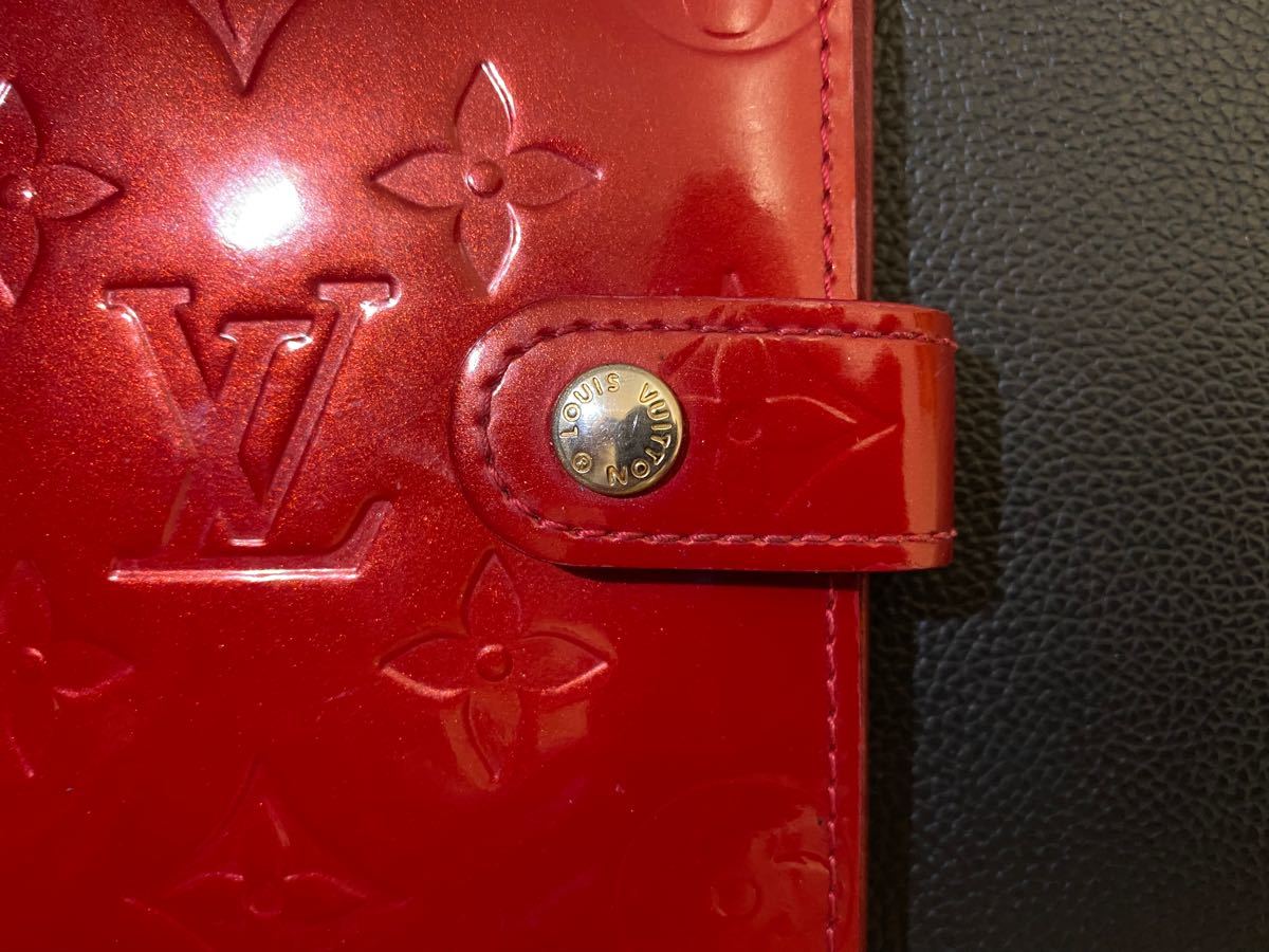 LOUIS VUITTON ヴェルニ 手帳カバー | contifarma.pe