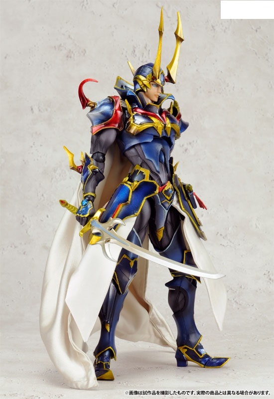 FINAL FANTASY VARIANT PLAY ARTS改 ヒーロー オブ ライト(PVC塗装済み