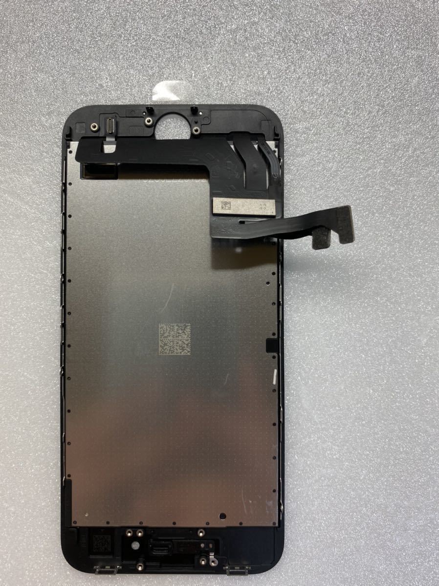 【純正再生品】Iphone8 黒 液晶・フロントパネル・画面修理・交換用　Softbank Docomo AU Apple 黒1枚　防水テープ+修理工具付き_画像2