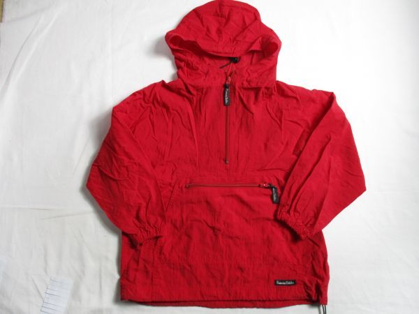 BD322[Famous Trails*fei trout Trail ] front with pocket breaker jacket man woman . red 110