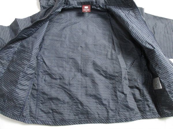 BD320[HONPO BEST * ho mpo the best ] check pattern breaker jacket man . black 80