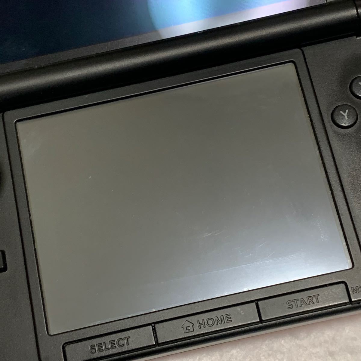 ニンテンドー 3DS LL レッド ブラック 本体 充電器 セット 