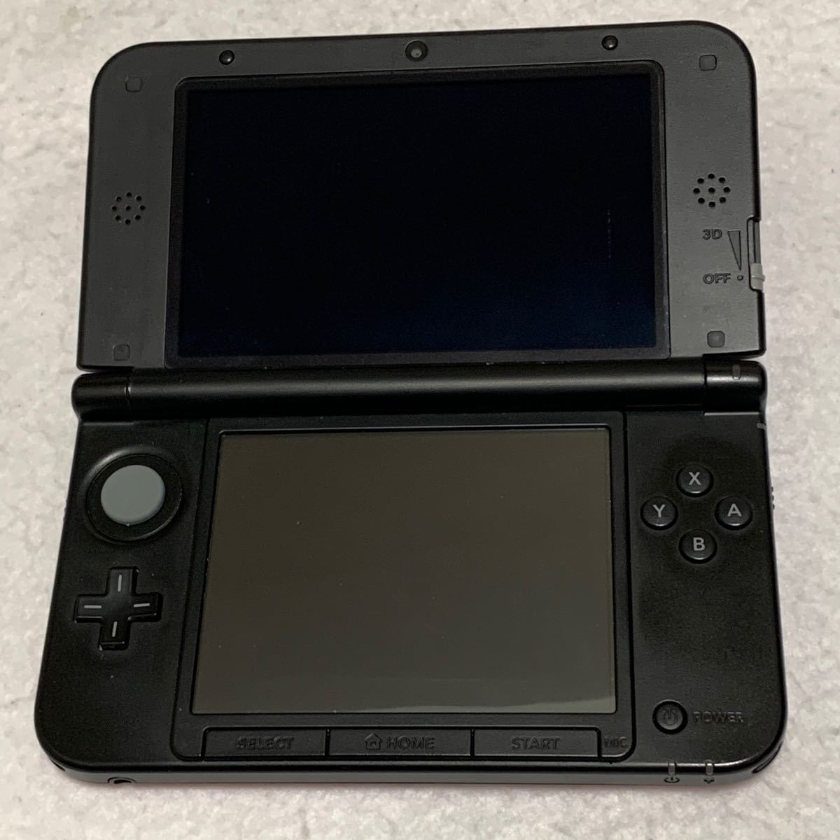 ニンテンドー 3DS LL レッド ブラック 本体 充電器 セット 