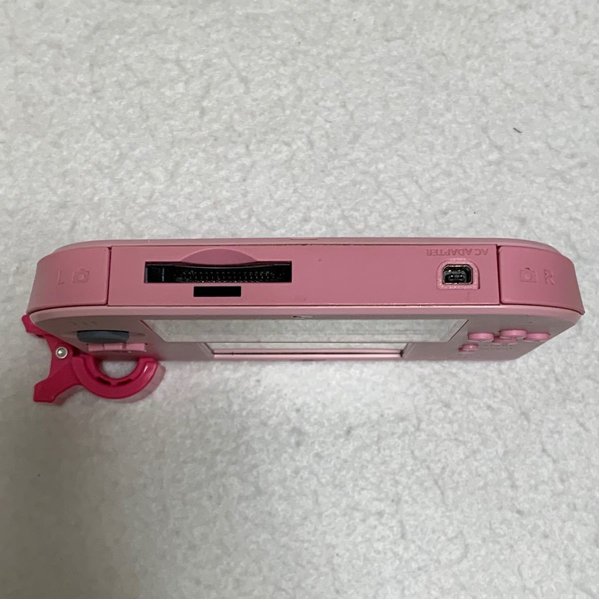 ニンテンドー 2DS ピンク 本体 充電器 セット 5090