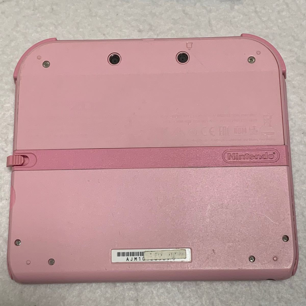 ニンテンドー 2DS ピンク 本体 充電器 セット 5090