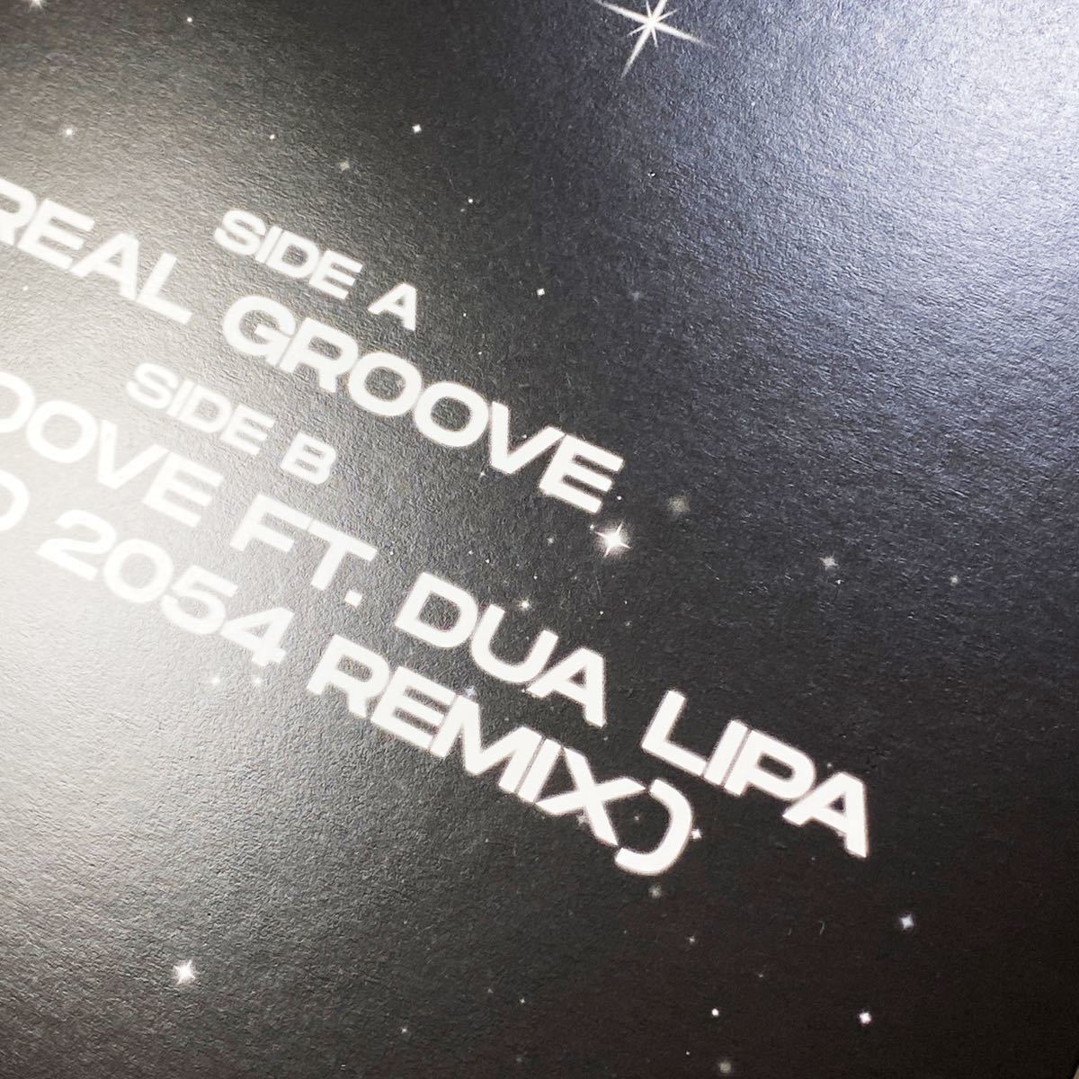即完売 希少 7”レコード Kylie Minogue 『Real Groove』Remix feat Dua Lipa収録 Disco ディスコ カイリー・ミノーグ デュアリパ Vinyl_画像5