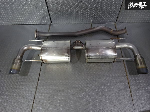 5ZIGEN プロレーサー SE3P RX-8 RX8 13B-MSP ステンレス マフラー
