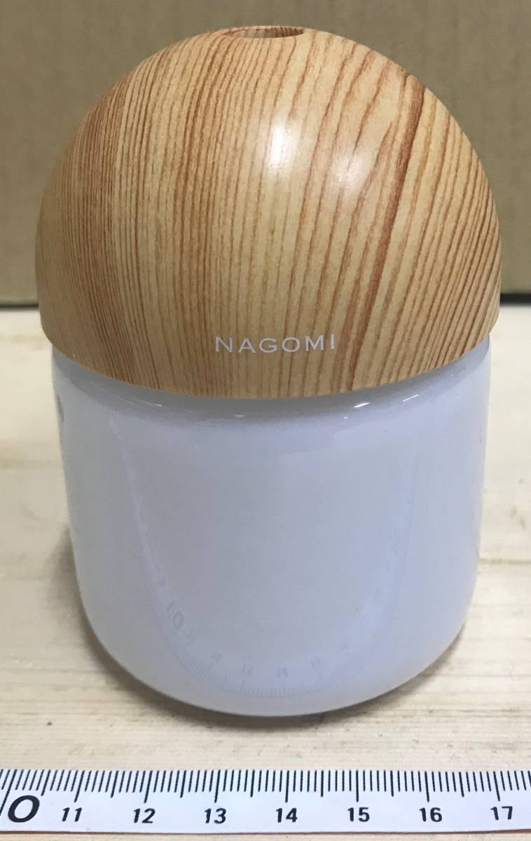 ☆Three-up☆スリーアップ　車載/USB対応 アロマ加濕器 NAGOMI木目調 HF-1418NB　未使用品(A)☆