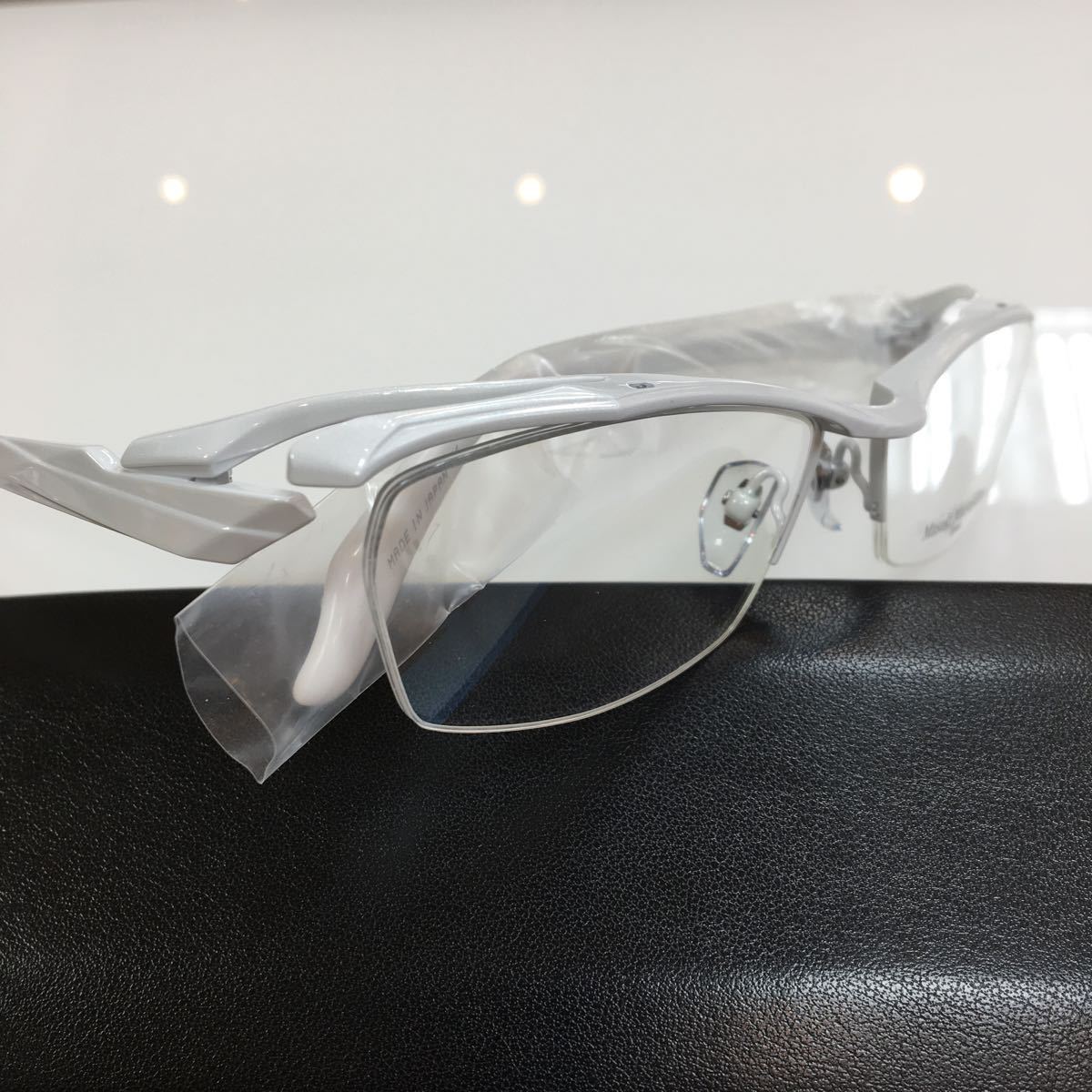 Masaki Matsushima マサキマツシマ メガネフレーム 高品質 日本製 MF-1256 カラー4 ホワイトパール メガネ 眼鏡 MF  MF- 白フレーム