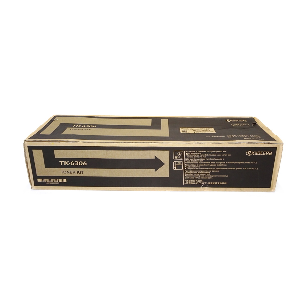 送料無料】【純正】 京セラ トナーキット TK-6306 TASKalfa 3500/4500
