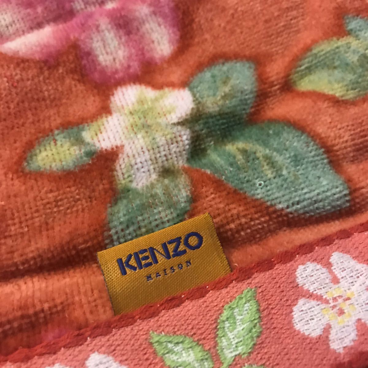 KENZO сделано в Японии хлопок 100%woshu полотенце Paris Париж Kenzo банное полотенце носовой платок подарок праздник пара женщина мужчина рука .. цветочный принт TK051