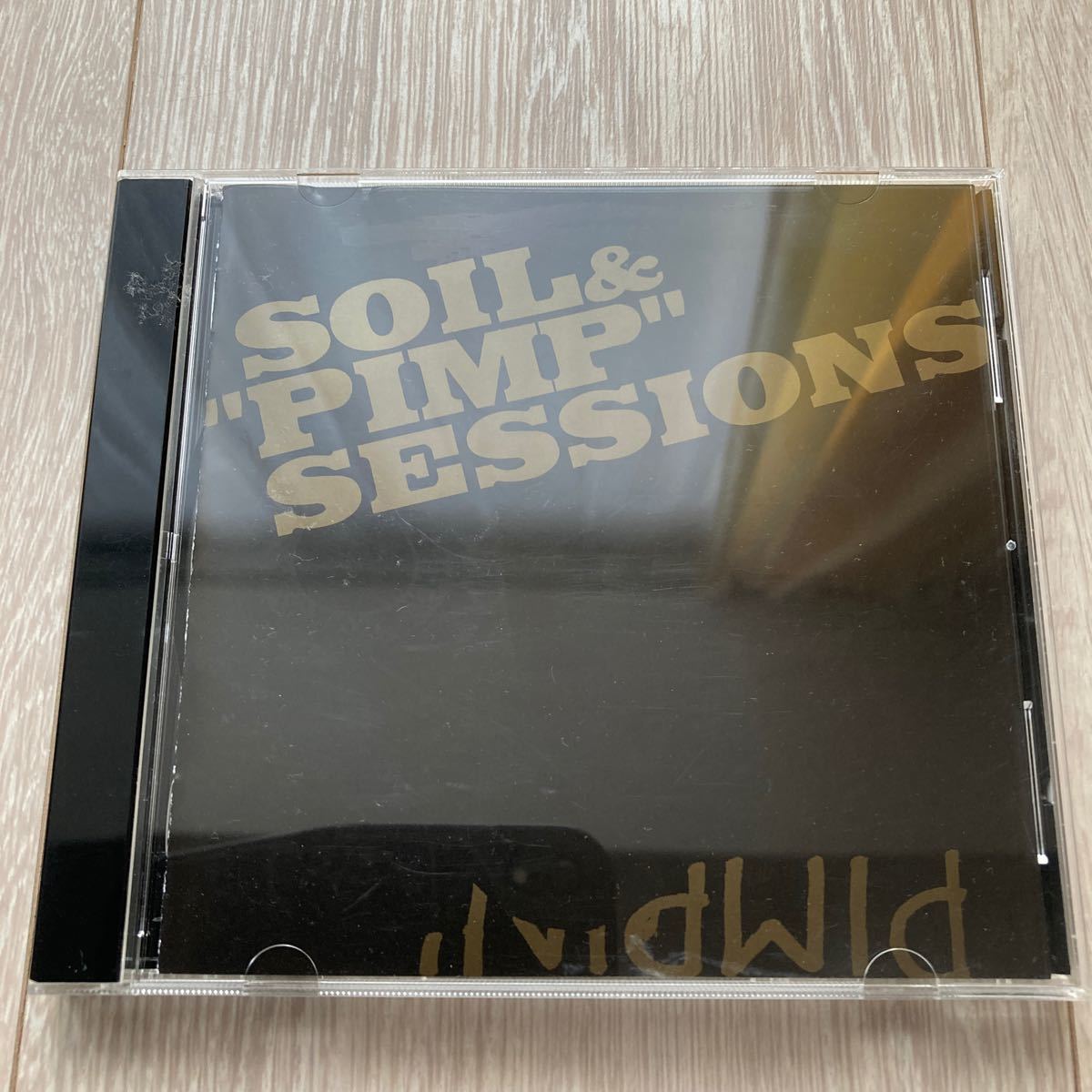 SOIL&PIMP SESSIONS  PIMPIN  CD