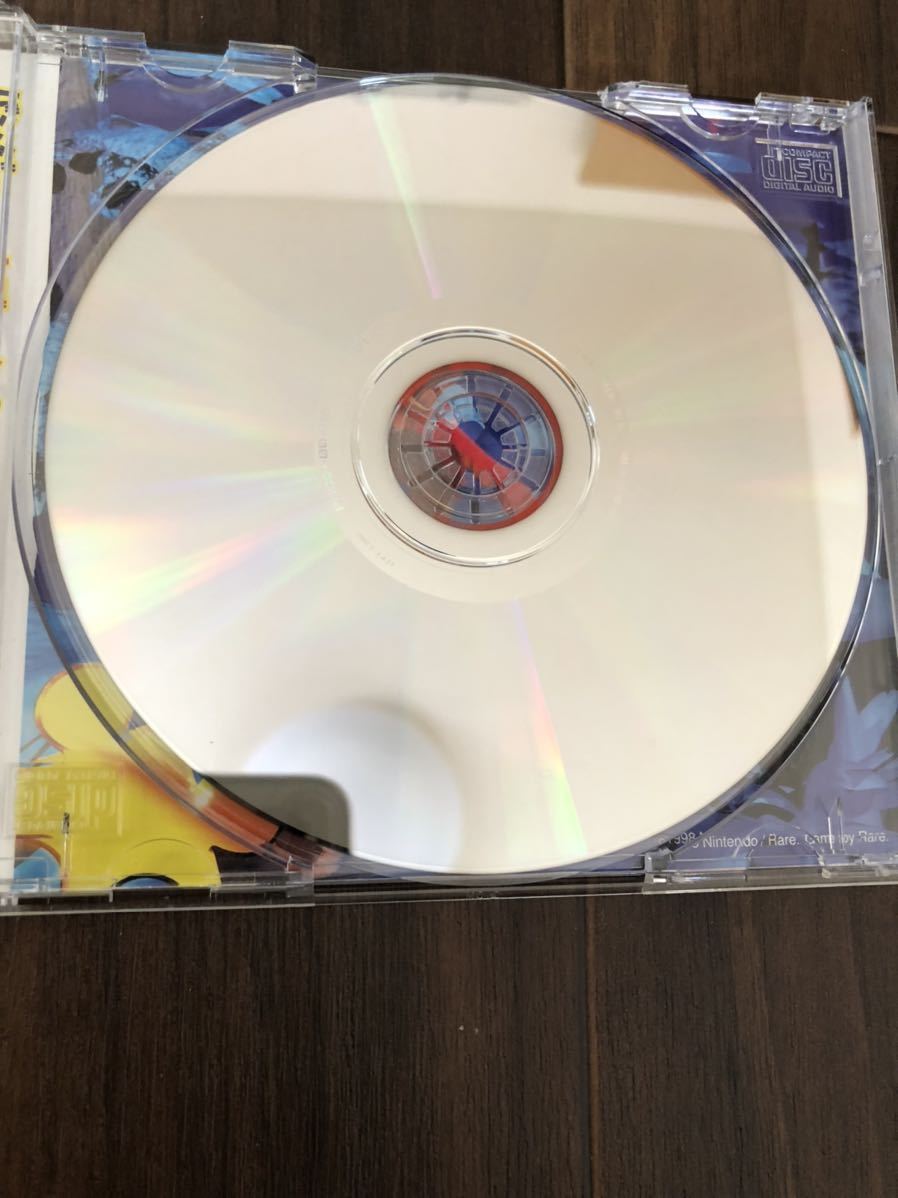 バンジョーとカズーイの大冒険 オリジナルサウンドトラック　CD 国内正規品 帯 パズルつき　ゲームミュージック_画像3