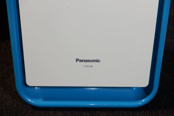 J1Yw03★Panasonic★パナソニック★★空気清浄機★★F-PDJ30★ソーダブルー★動作確認済★迅速発送★送料安い★_画像3