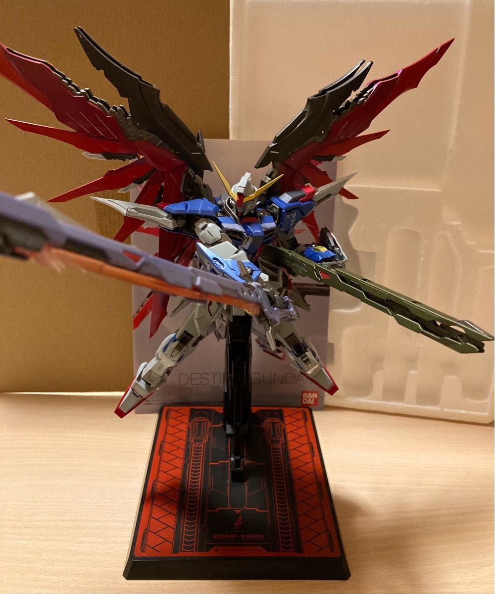 METAL BUILD デスティニーガンダム 一部破損有り|PayPayフリマ METAL BUILD デスティニーガンダム 一部破損有り|PayPayフリマ