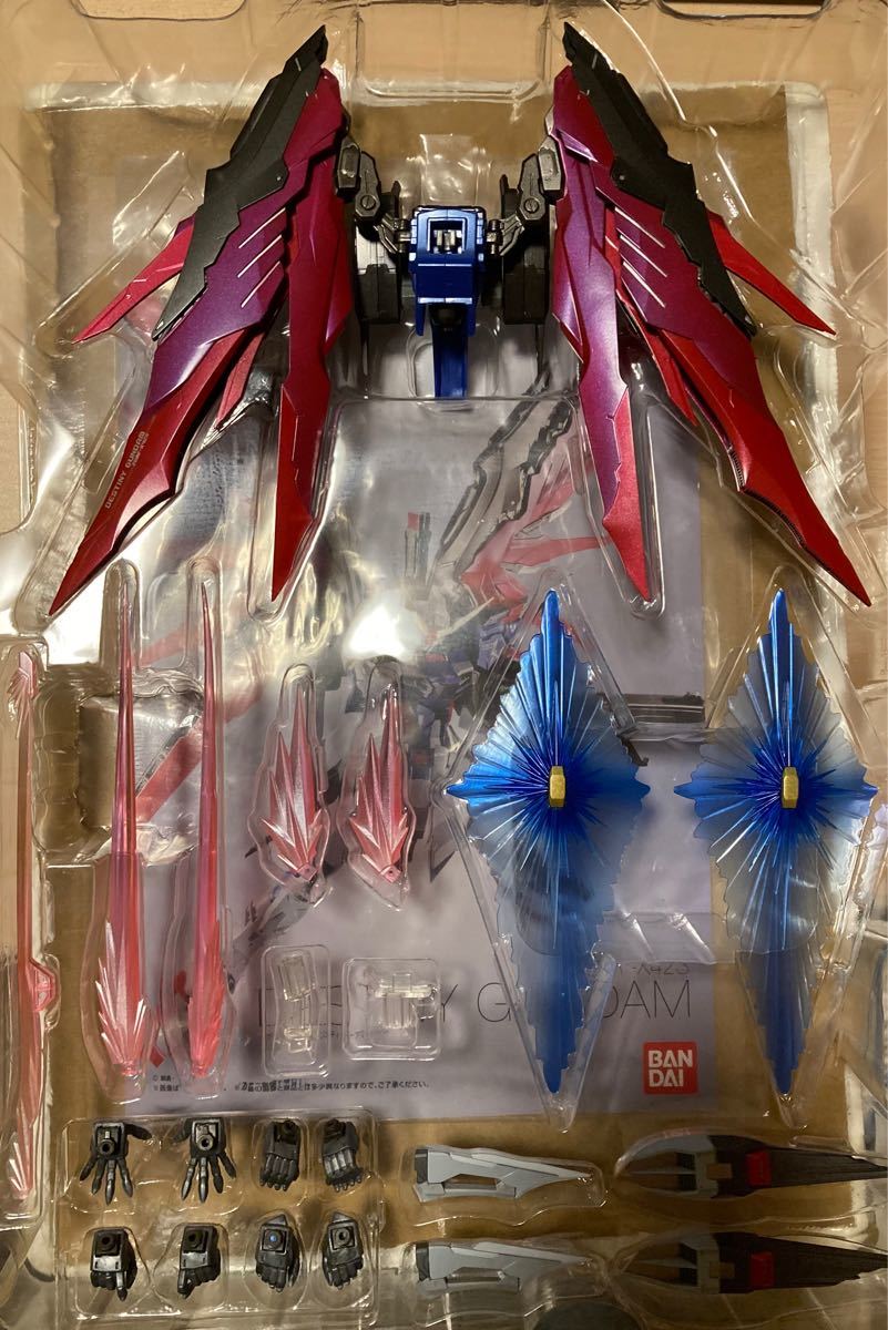 METAL BUILD デスティニーガンダム 一部破損有り|PayPayフリマ METAL BUILD デスティニーガンダム 一部破損有り|PayPayフリマ