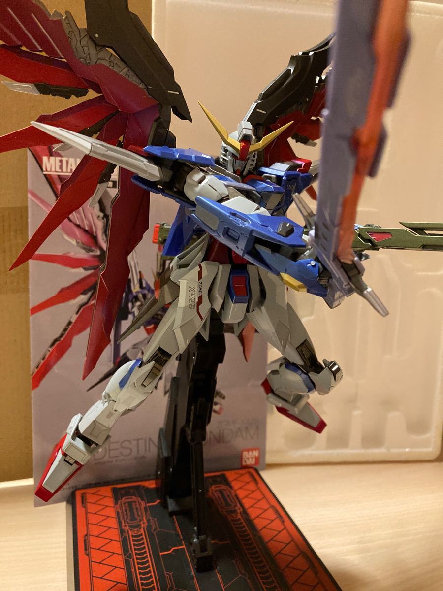 METAL BUILD デスティニーガンダム 一部破損有り|PayPayフリマ METAL BUILD デスティニーガンダム 一部破損有り|PayPayフリマ