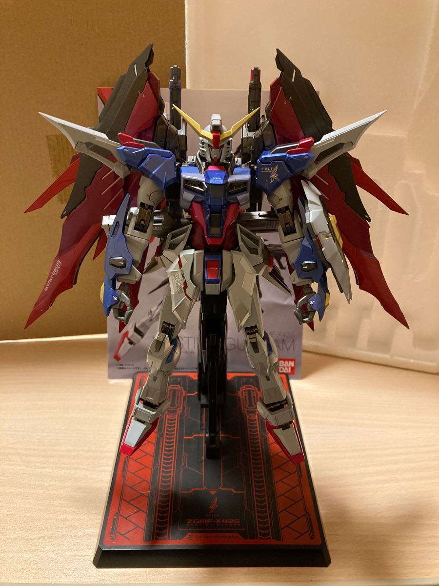 METAL BUILD デスティニーガンダム 一部破損有り|PayPayフリマ METAL BUILD デスティニーガンダム 一部破損有り|PayPayフリマ