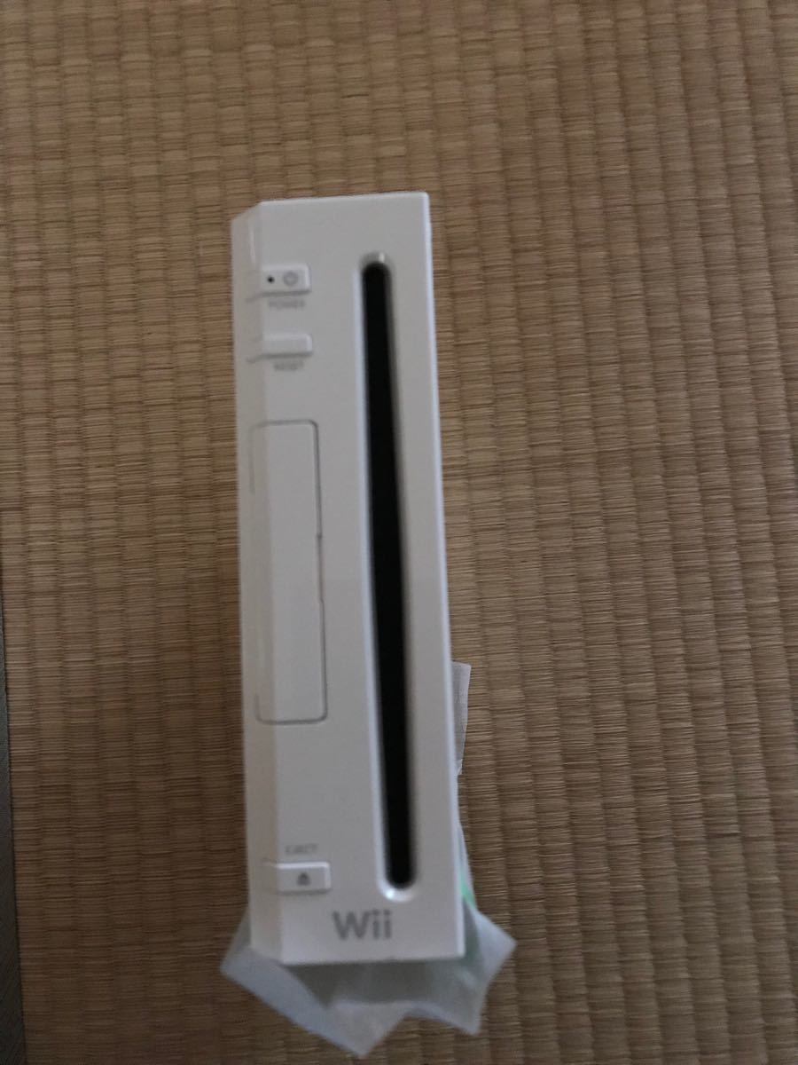 任天堂Wii本体 はじめてのWii