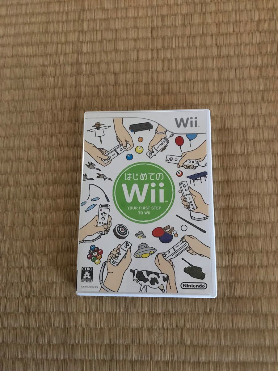 任天堂Wii本体 はじめてのWii