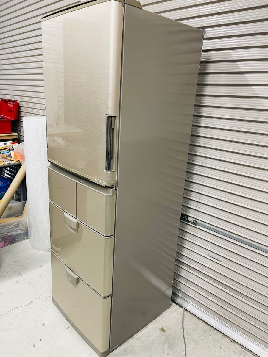 SHARP 5ドア冷凍冷蔵庫　418L