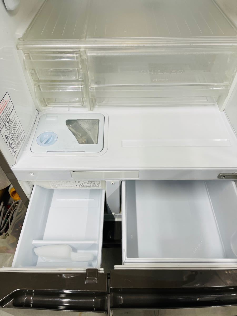 MITSUBISHI5  5ドア 冷凍冷蔵庫 401L